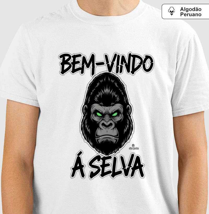 Bem-vinda à selva