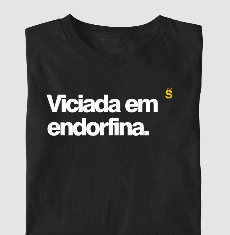 Viciada em endorfina