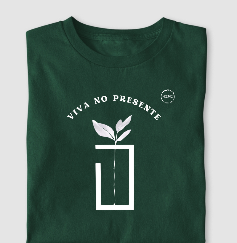 Camiseta KIRI - Viva no Presente - Min
