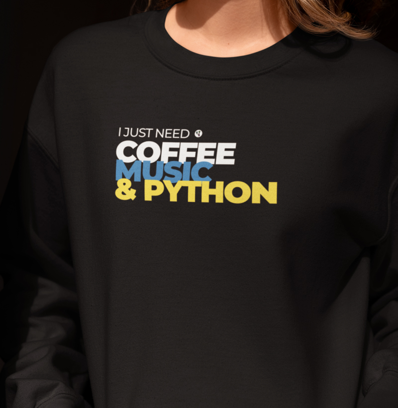 Python Coffee and Music