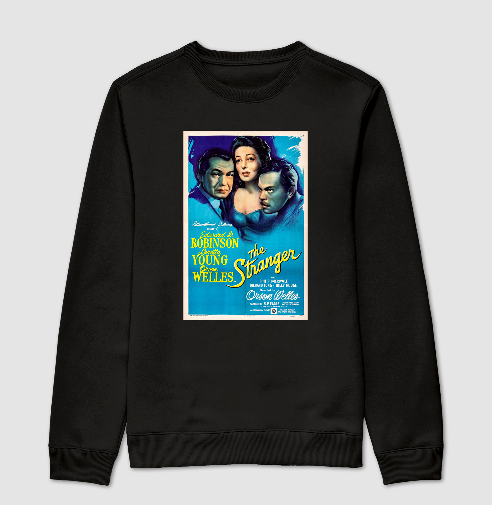 Filmes Históricos: The Stranger (1946)