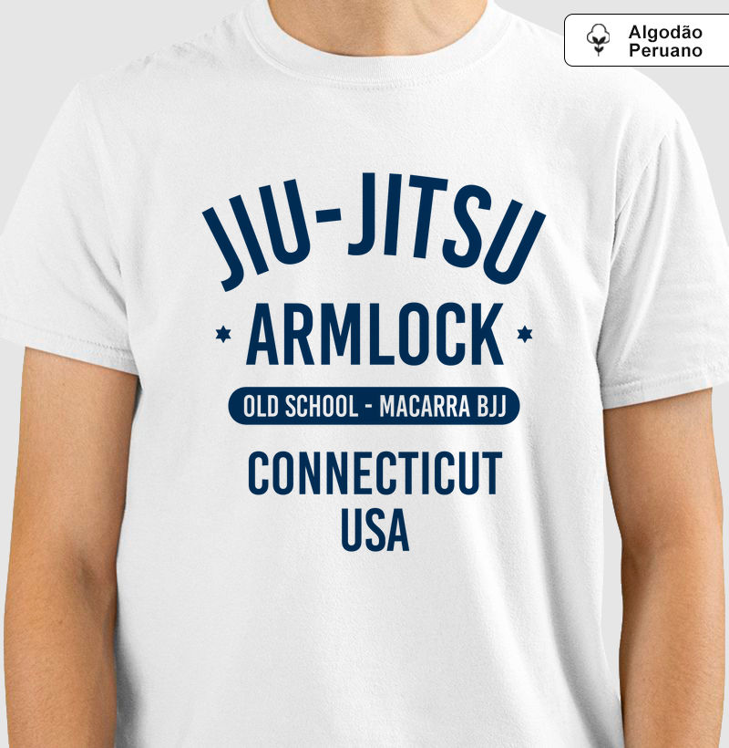 Armlock USA Algodao Peruano