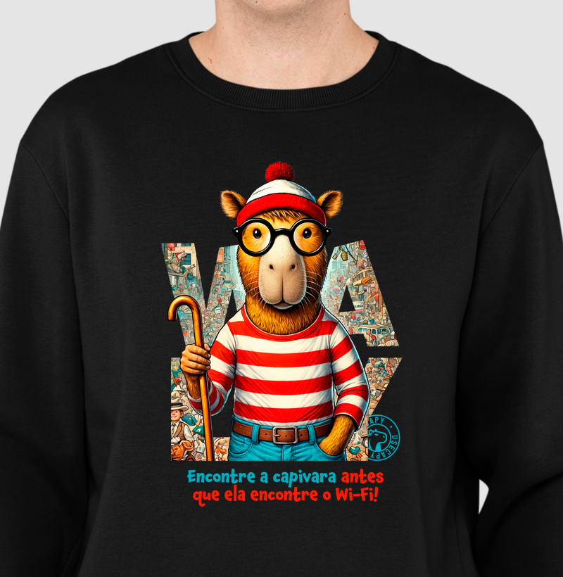 Onde está a Capy?