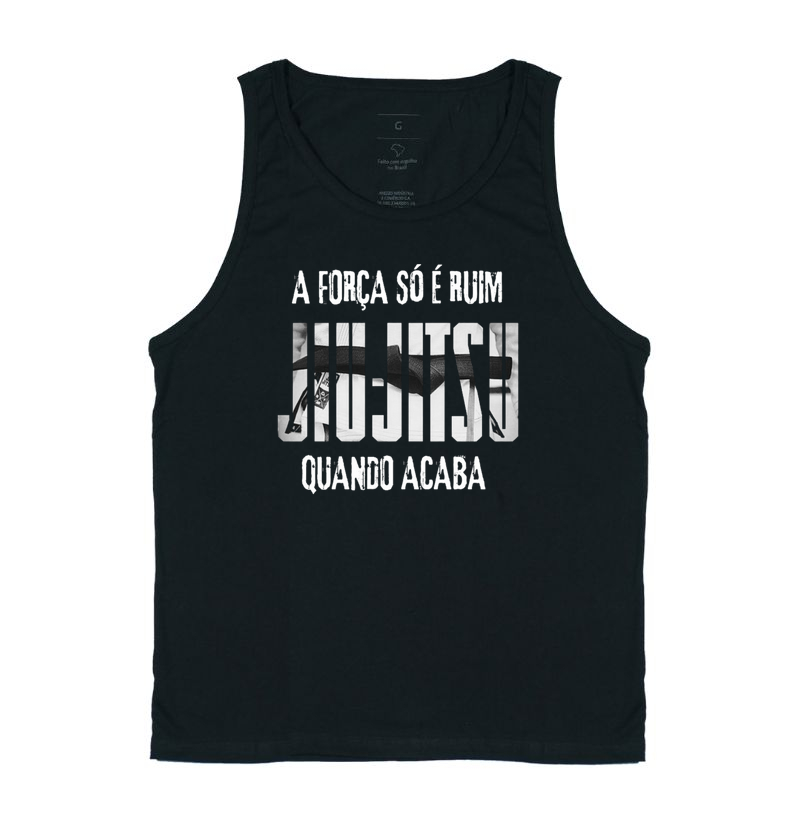 A força só é ruim quando acaba 