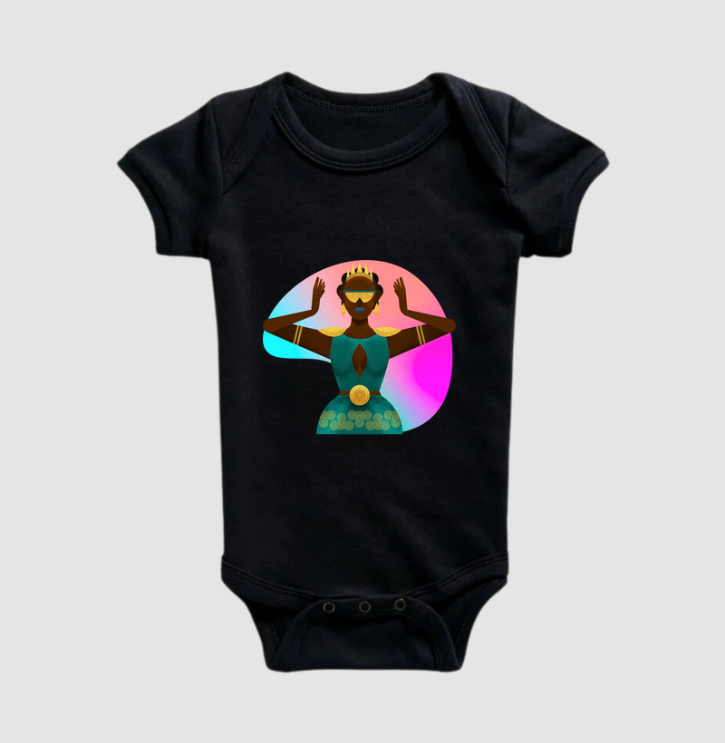Camiseta Original Afrofuturista Moda