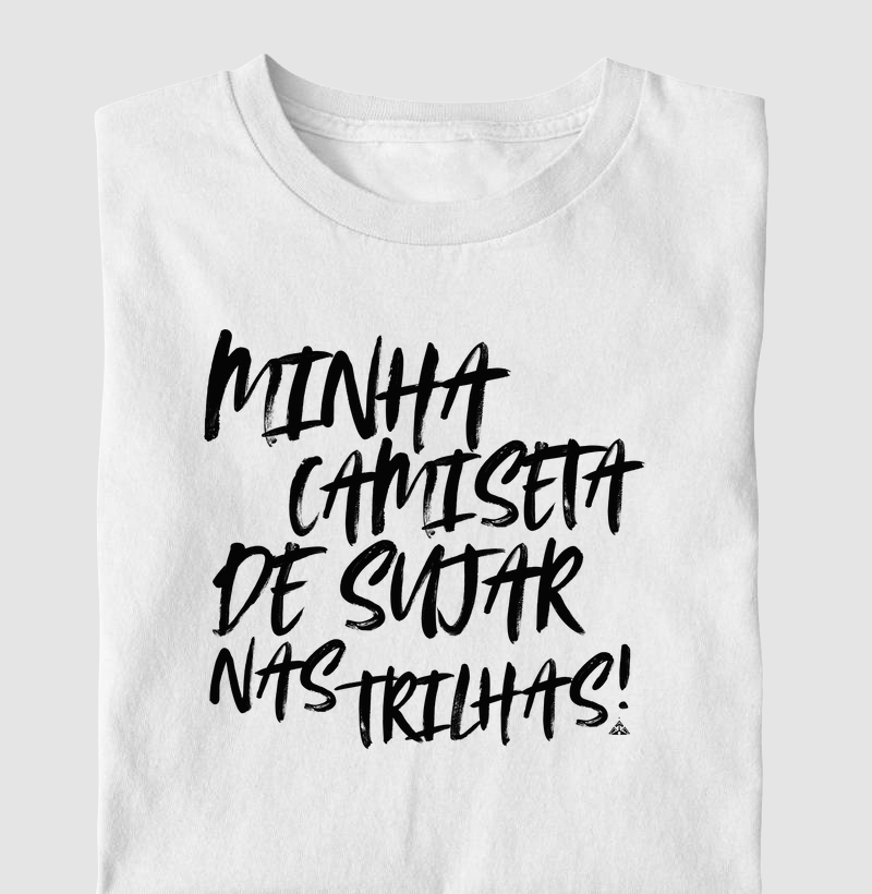 Preferida de sujar nas trilhas