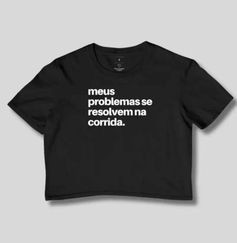 Cropped Meus problemas