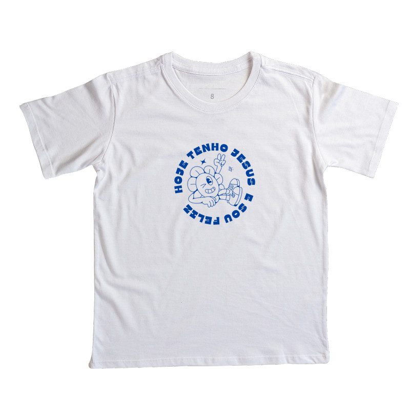 Hoje tenho Jesus e sou feliz