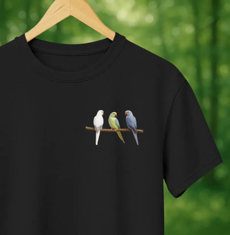 Camiseta Ringnecks - Minimalista