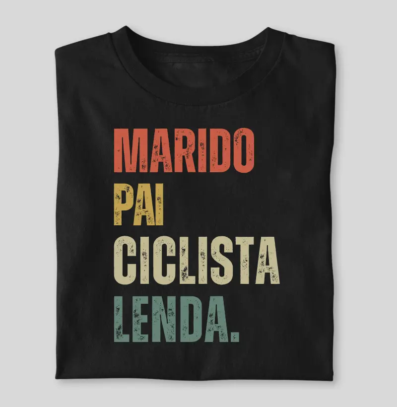 Marido, pai, ciclista, lenda.