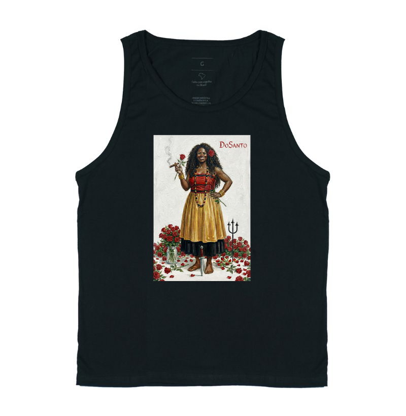 Pombagira Rosa Vermelha