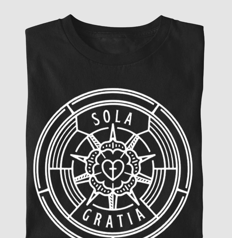"SOLA GRATIA" CIRCLE ARTE"