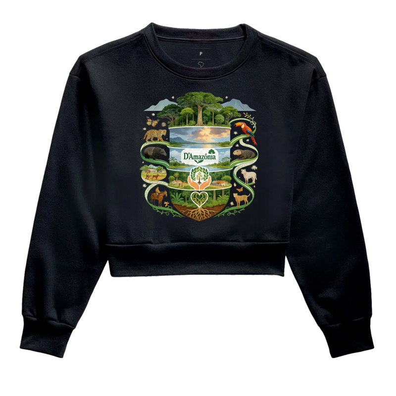 Levo a Amazônia no peito 