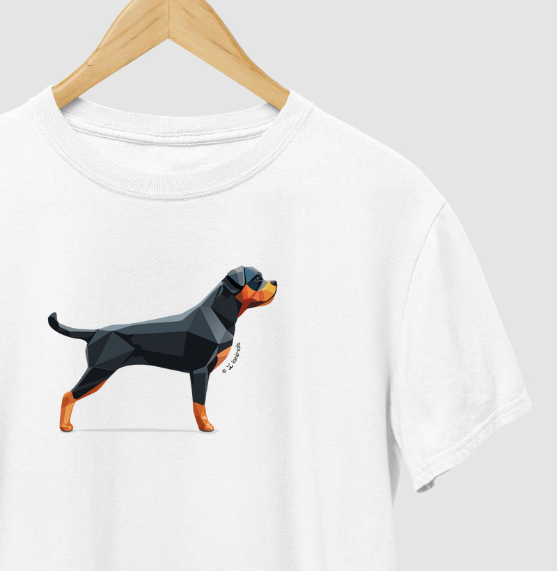 Rottweiler Perfil - Geoma