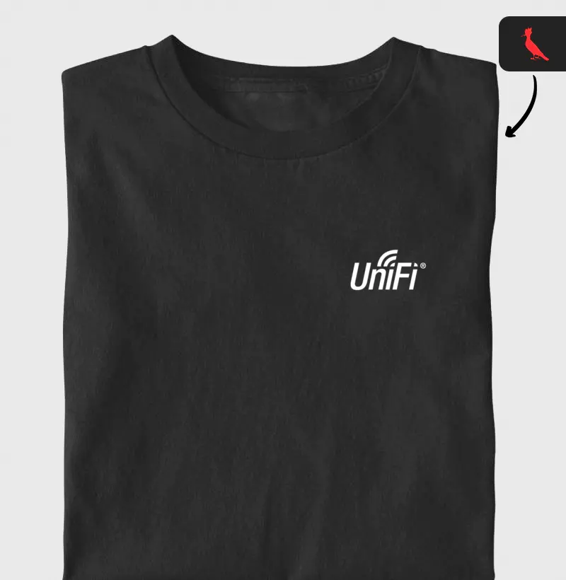"Firewall UniFi" Logo - T.I