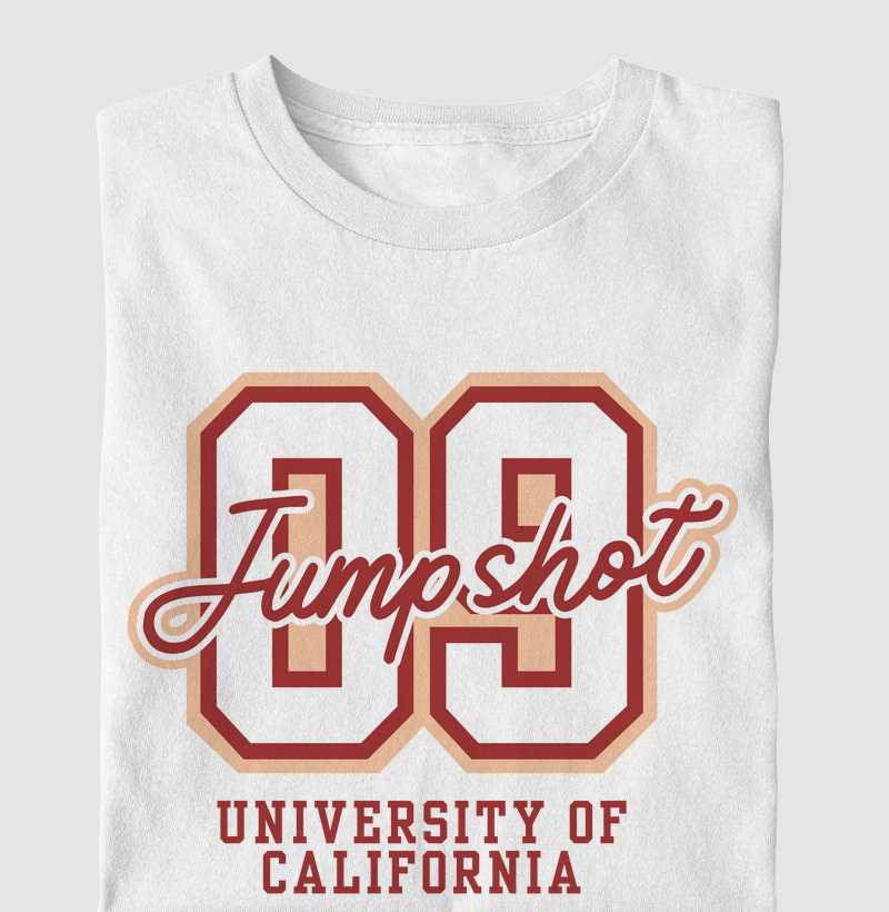 Camiseta JumpShot University of California