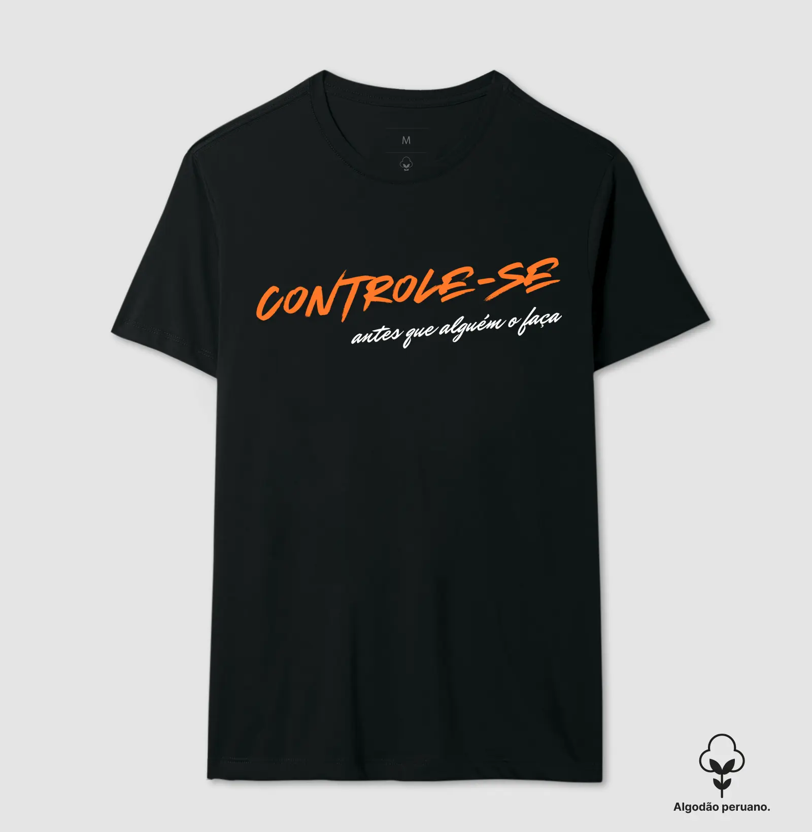 Controle-se Antes que Alguém o Faça