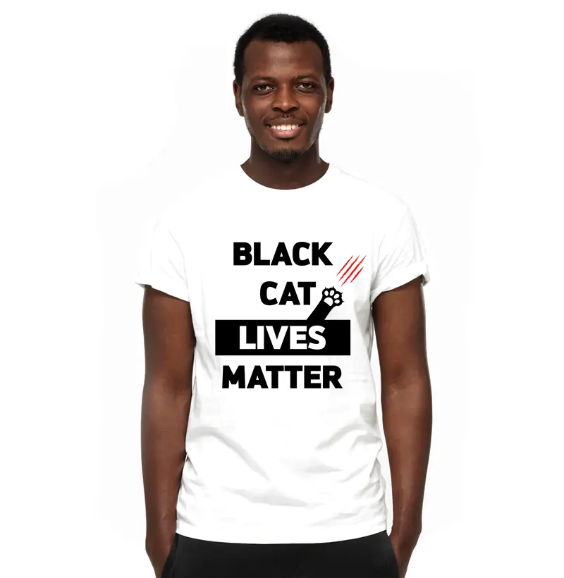 BLACK CAT LIVES