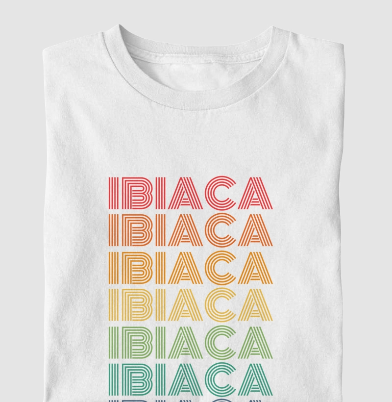 Ibiaçá Letreiro Retrô