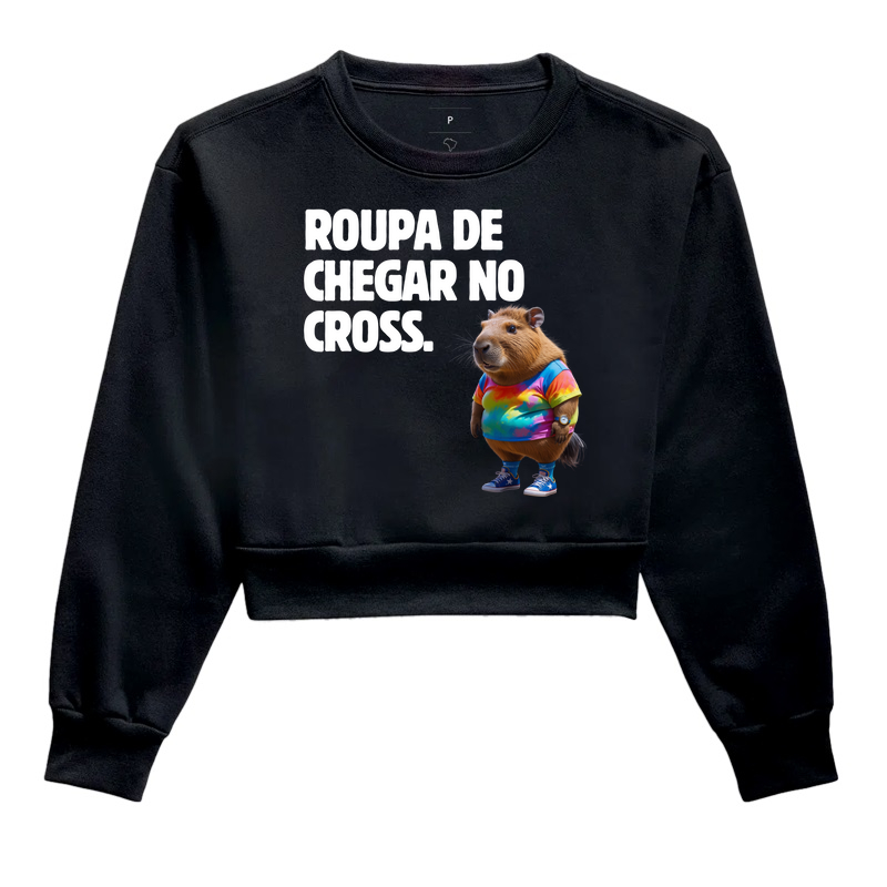 Roupa de chegar no cross