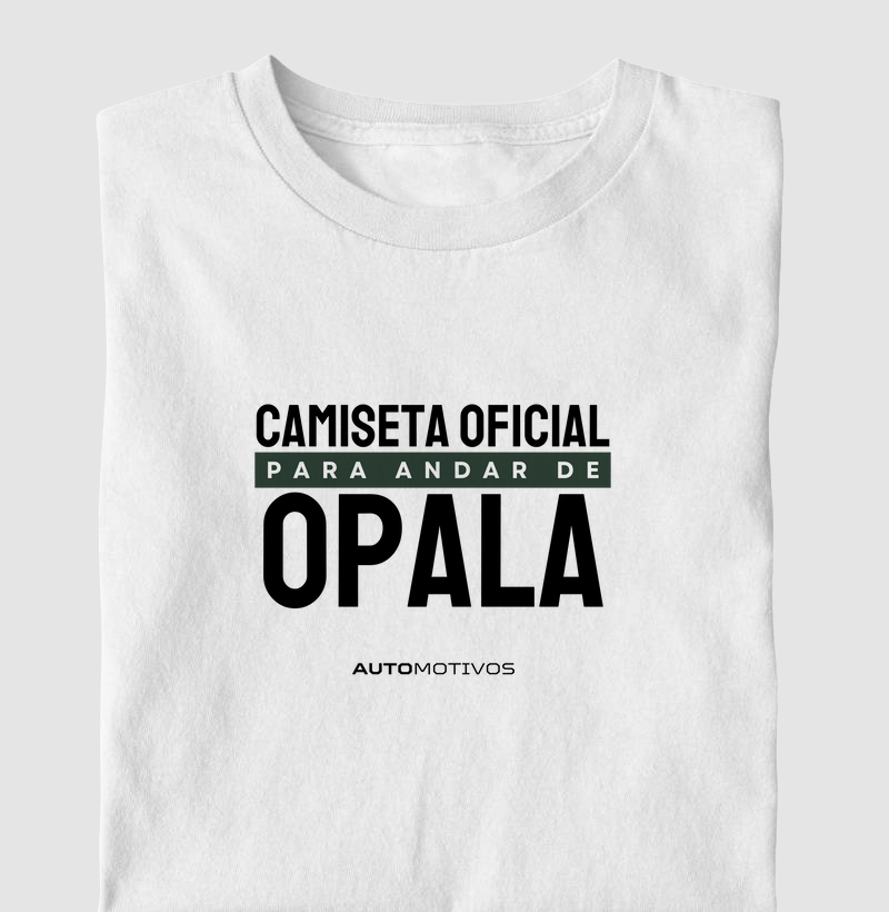 Oficial Para Andar de Opala – Estilo e Paixão Sobre Rodas!