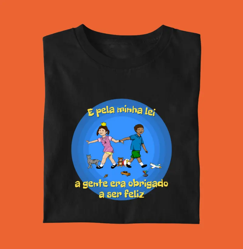 Camiseta "Pela Minha Lei 2"