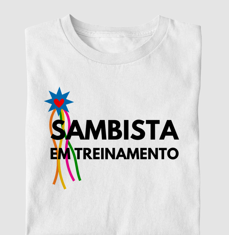 Sambista Em Treinamento - Menina