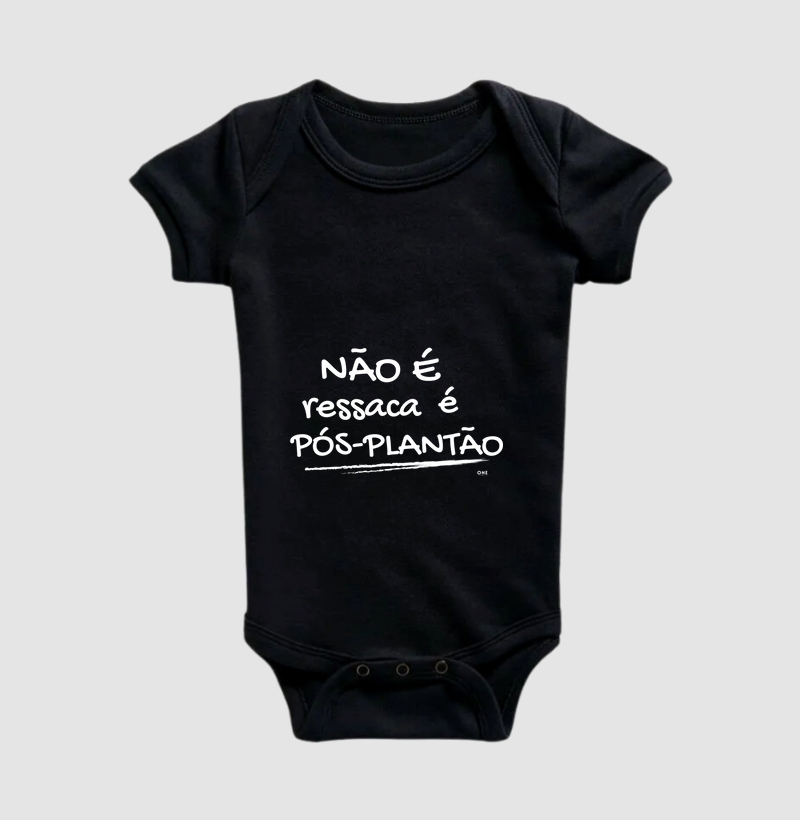 Não é Ressaca é Pós Plantão