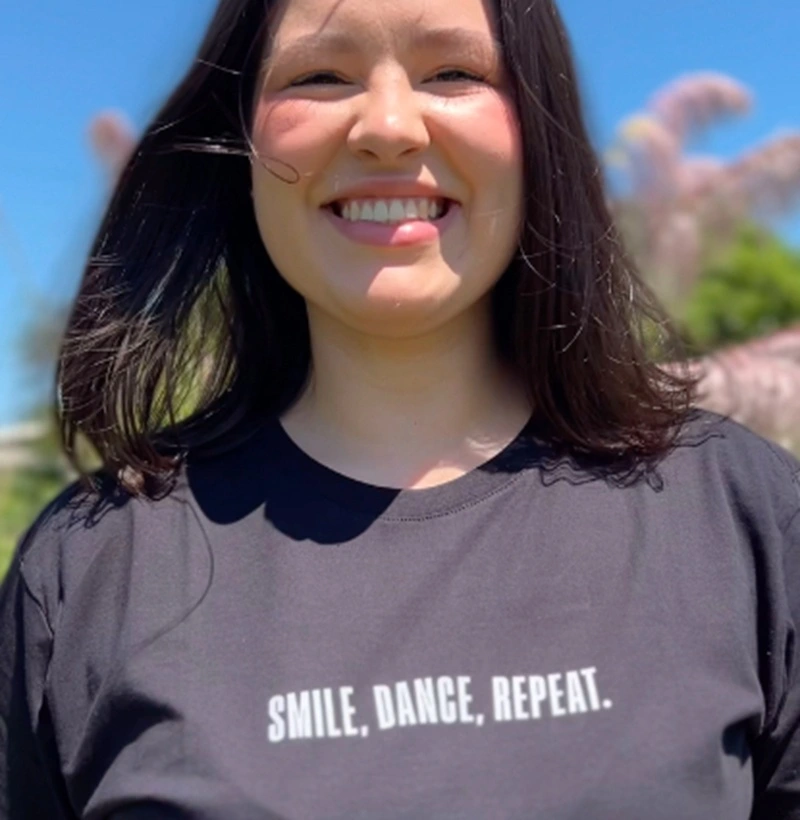 Smile, dance, repeat.