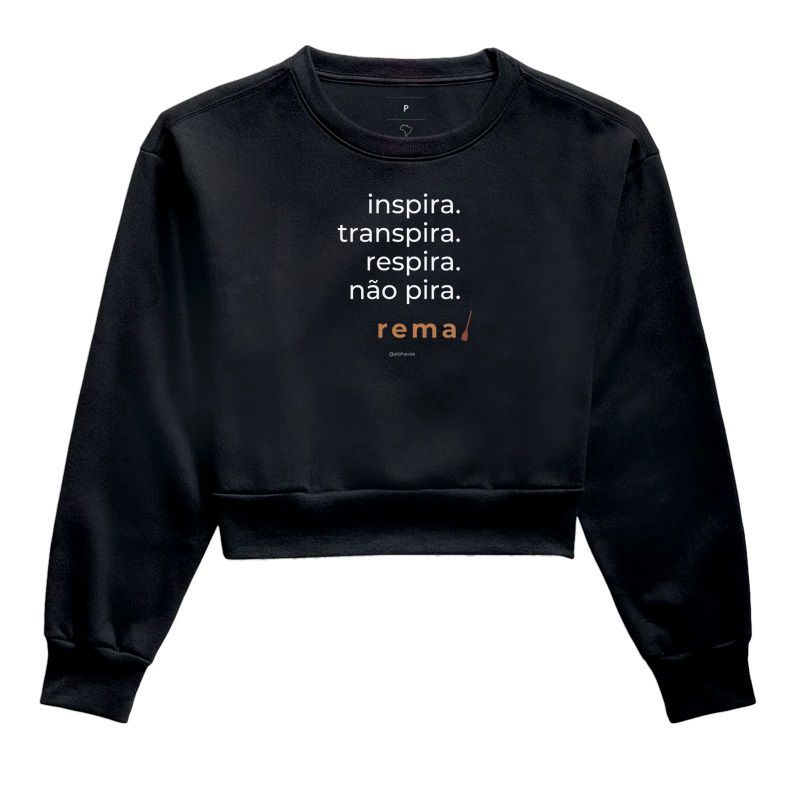 Inspira. Transpira. Respira. Rema!