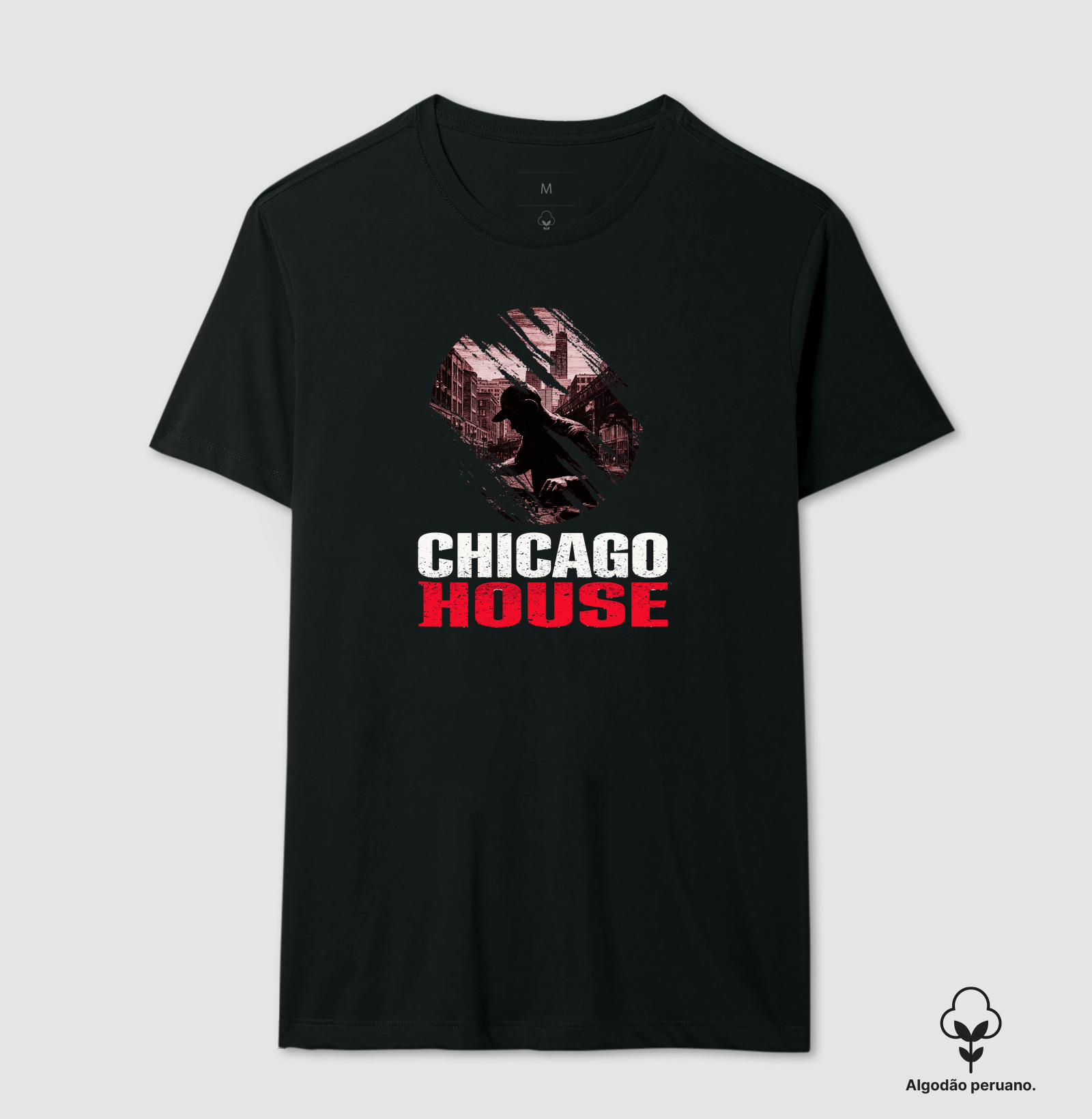 Camiseta Chicago House