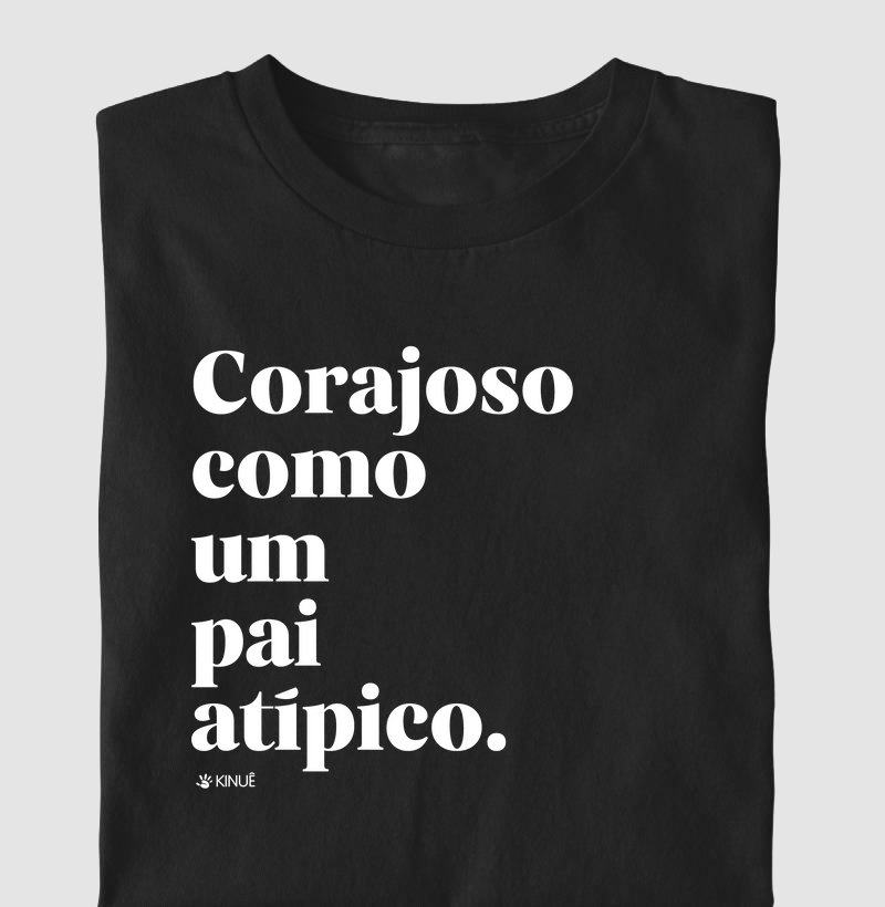 Corajoso como um pai atípico