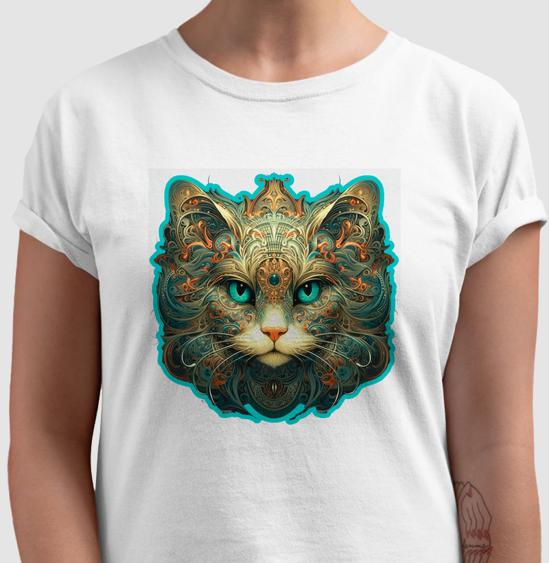 Camiseta Gato