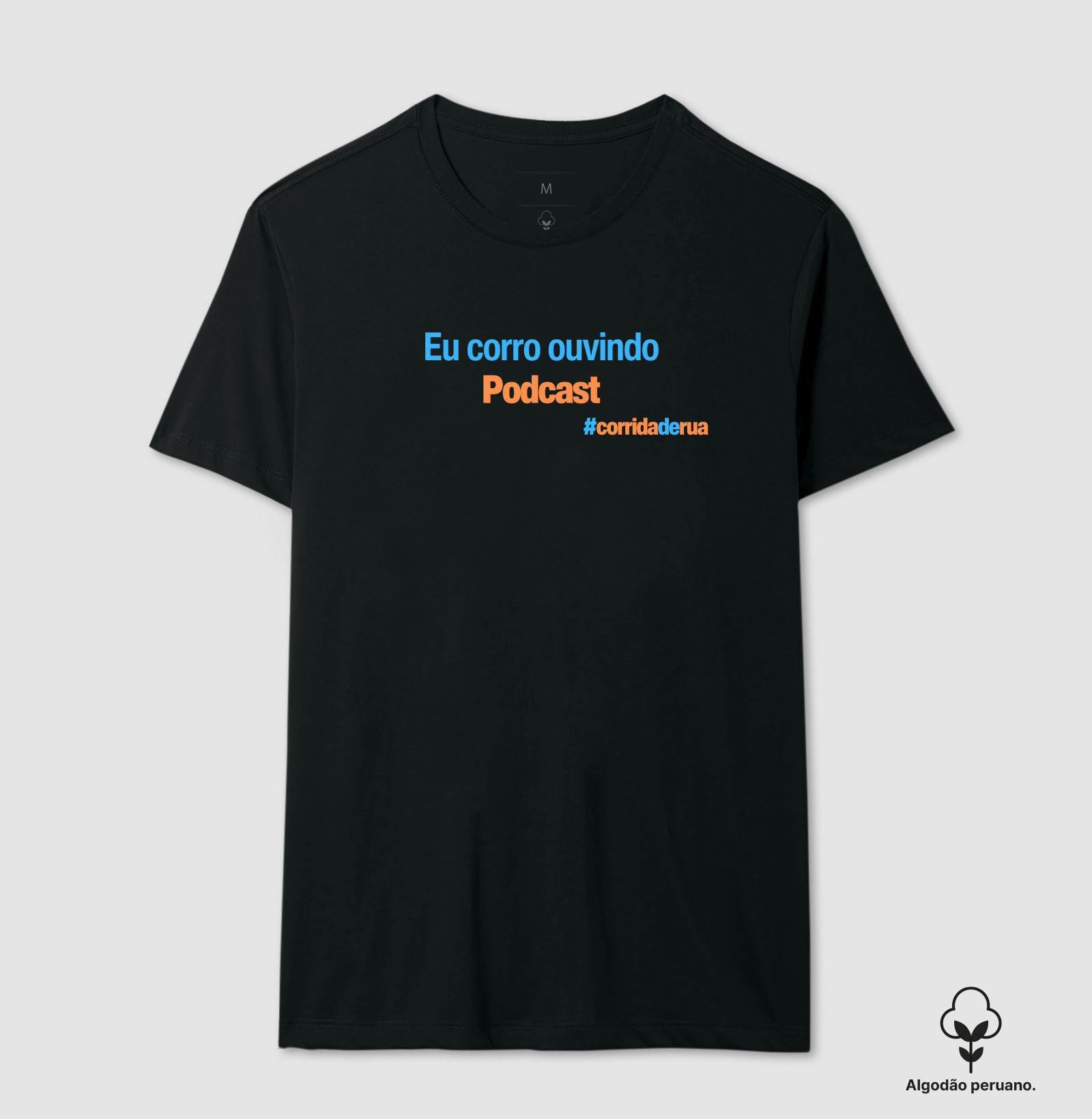 Eu corro ouvindo Podcast