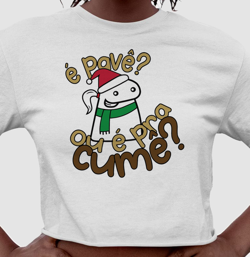 É pavê ou é pra cumê?