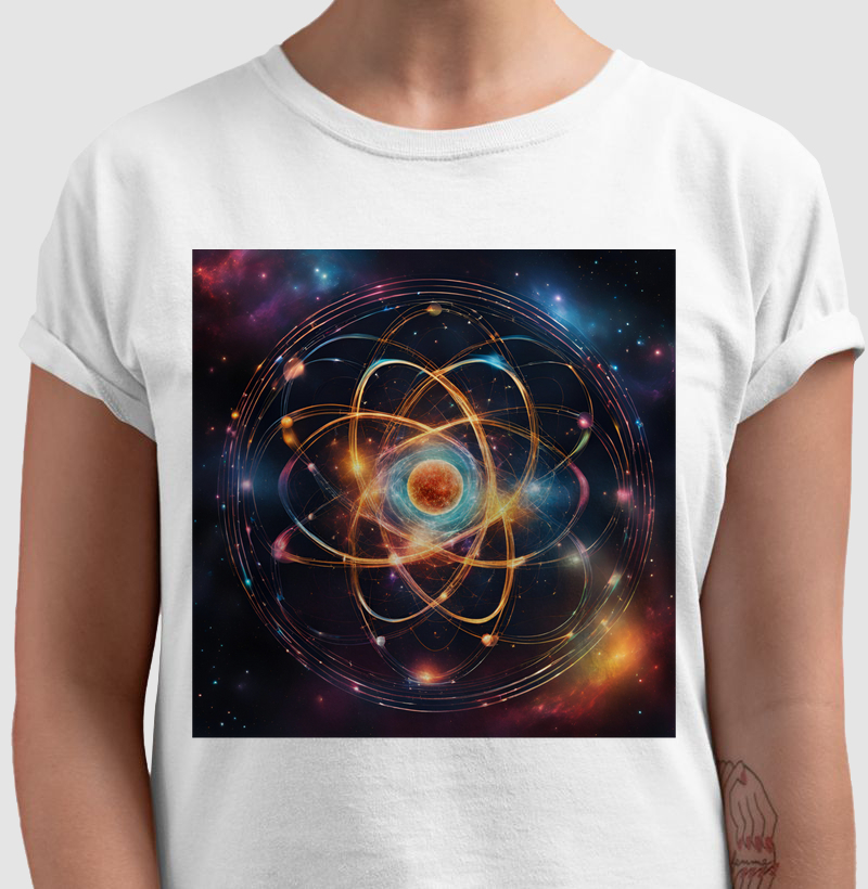 Camiseta Átomo
