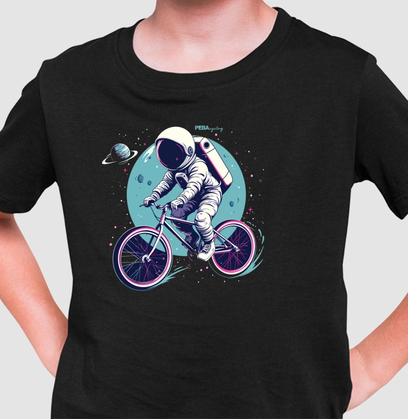 Ciclista das Galáxias - 2 a 14 anos
