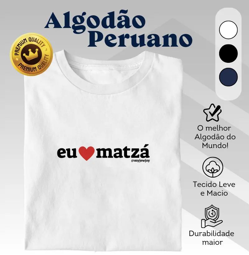 Eu ❤️ matzá