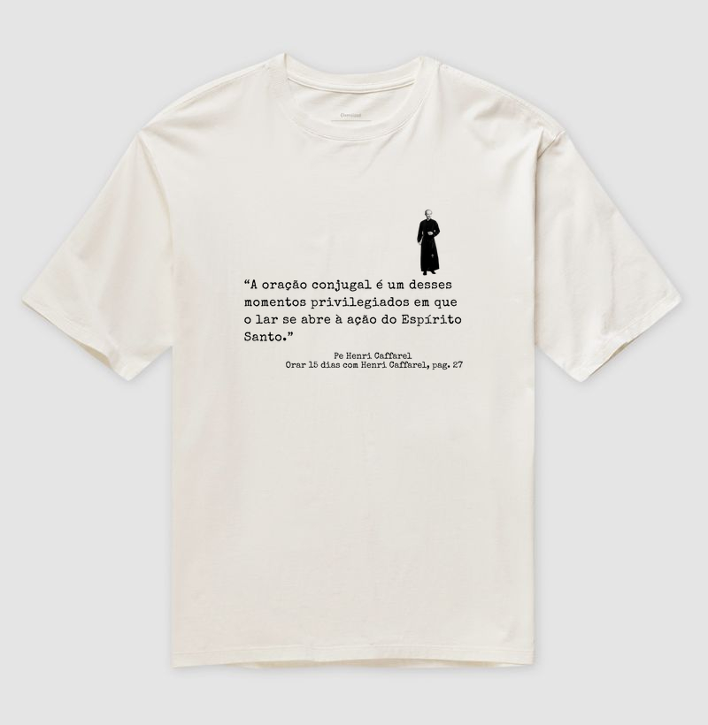 Camiseta Frase Pe. Caffarel n.03
