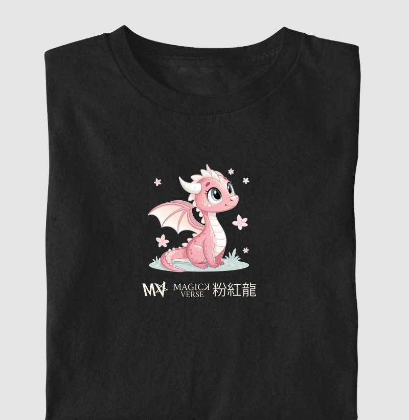 Baby Pink Dragon - Small