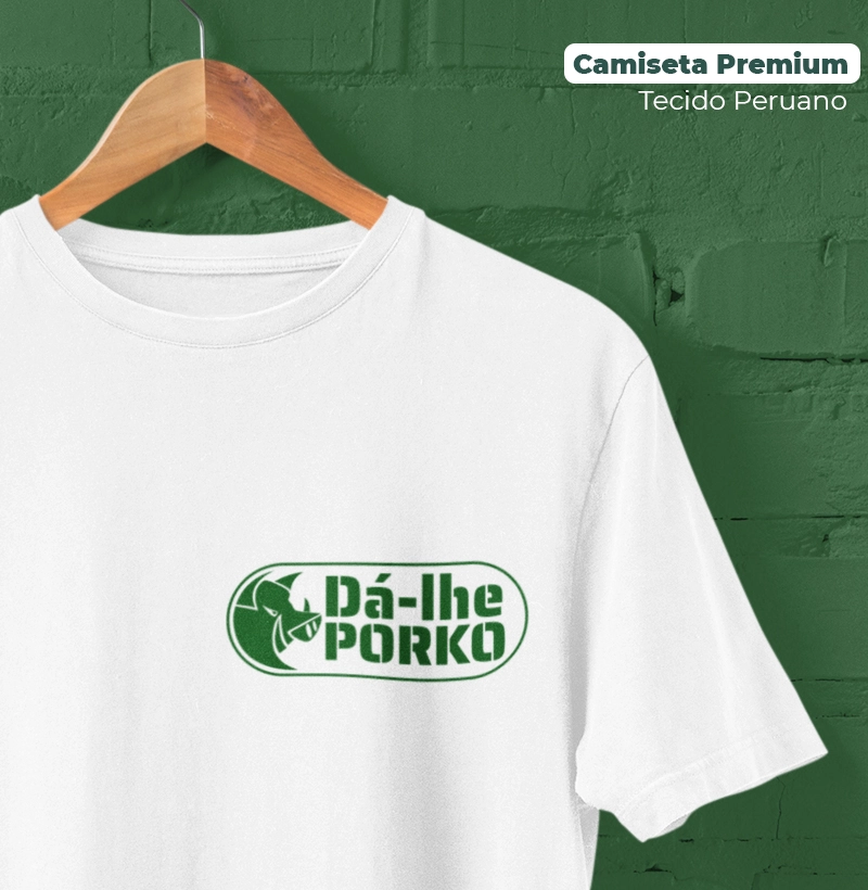 Dá-lhe Porco (Desc. abaixo no PIX)