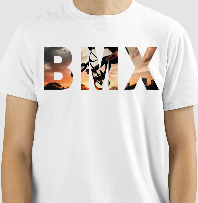 Camiseta modelo - Urban BMX