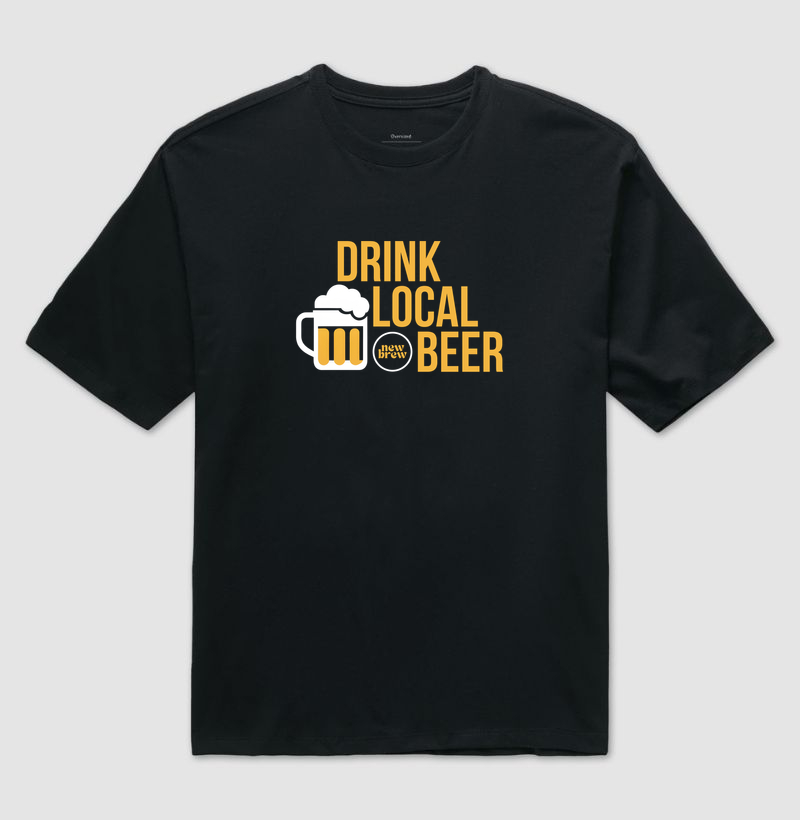 Drink Local Beer - New Brew