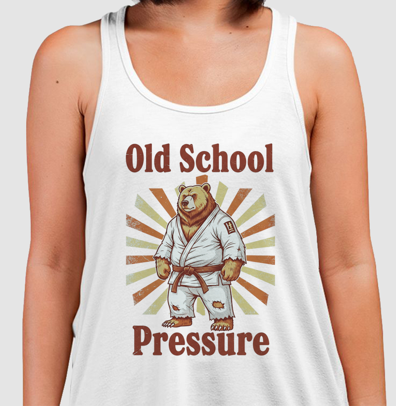 Old School Presure - Jiu-Jitsu