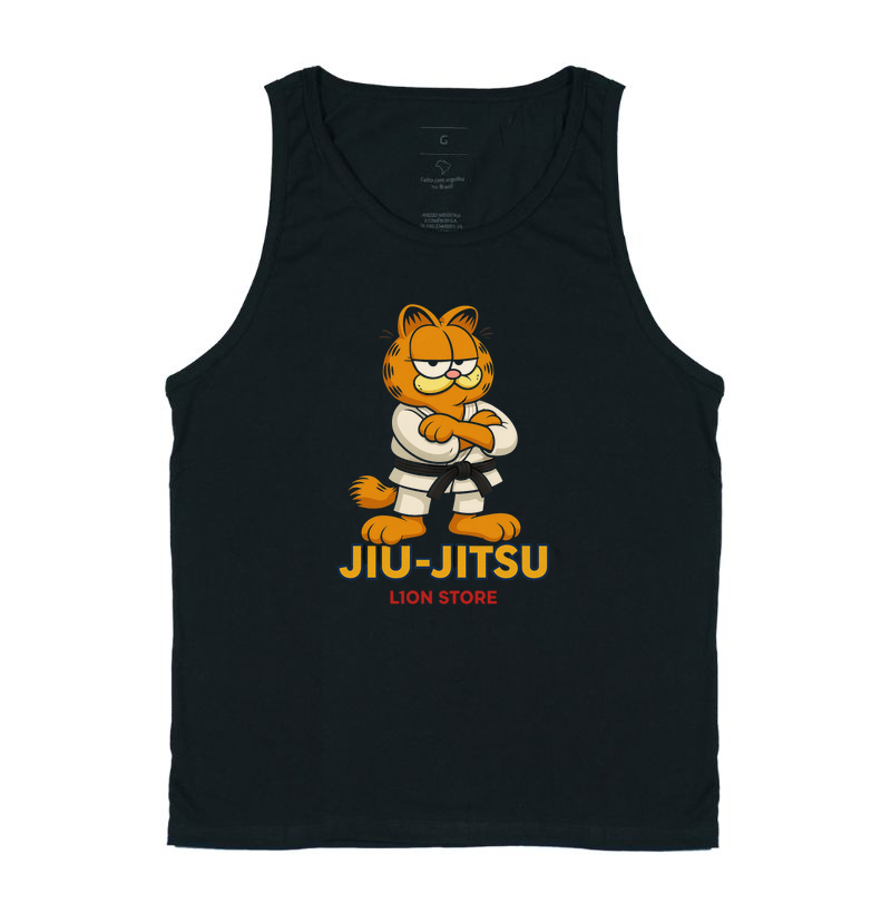 Garfield - Jiu-jitsu 