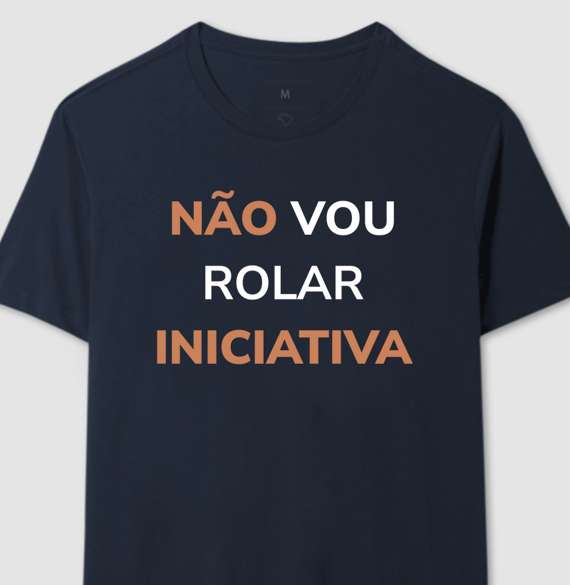 Não vou rolar iniciativa
