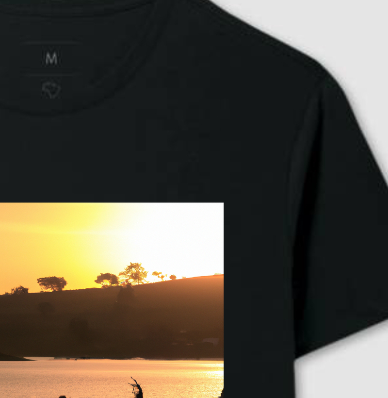 Camiseta Paisagem Horizonte II