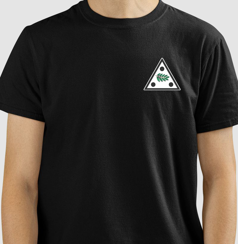 Camiseta Brasão Acácia Bolso  - Mr. GADU