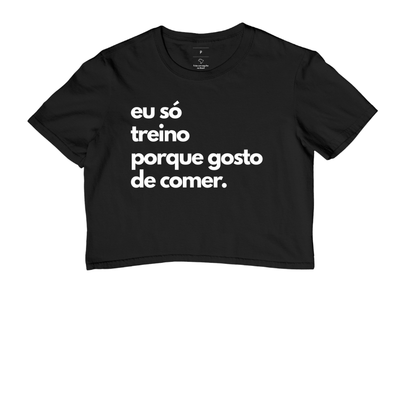 TREINO PRA COMER
