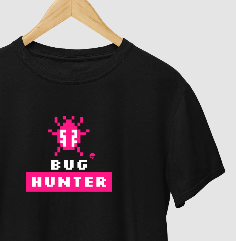 Camiseta Bug Hunter